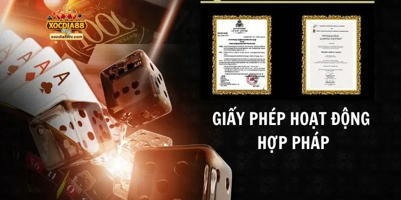 Quy trình để Xocdia88 đạt được giấy phép PAGCOR
