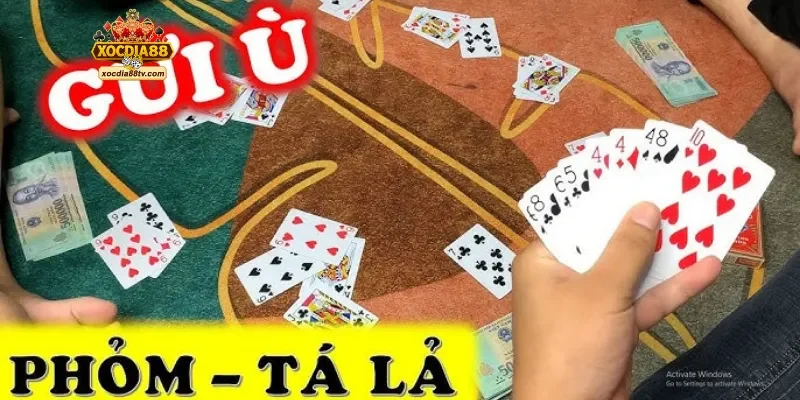 Cách đánh game bài ù Tá Lả cơ bản cho tân thủ mới bắt đầu